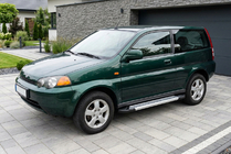 Honda HR-V 1998–2006 Sānu pakāpieni New Vision Grey (2 gab., alumīnijs) foto 1