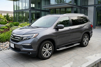 Honda Pilot 2015–2022 Sānu pakāpieni Tayga V2 (2 gab., alumīnijs) foto 1
