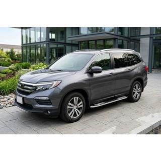 Sānu pakāpieni Tayga V2 (2 gab., alumīnijs) foto 1