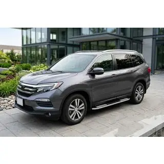Sānu pakāpieni Tayga V2 (2 gab., alumīnijs) foto 1
