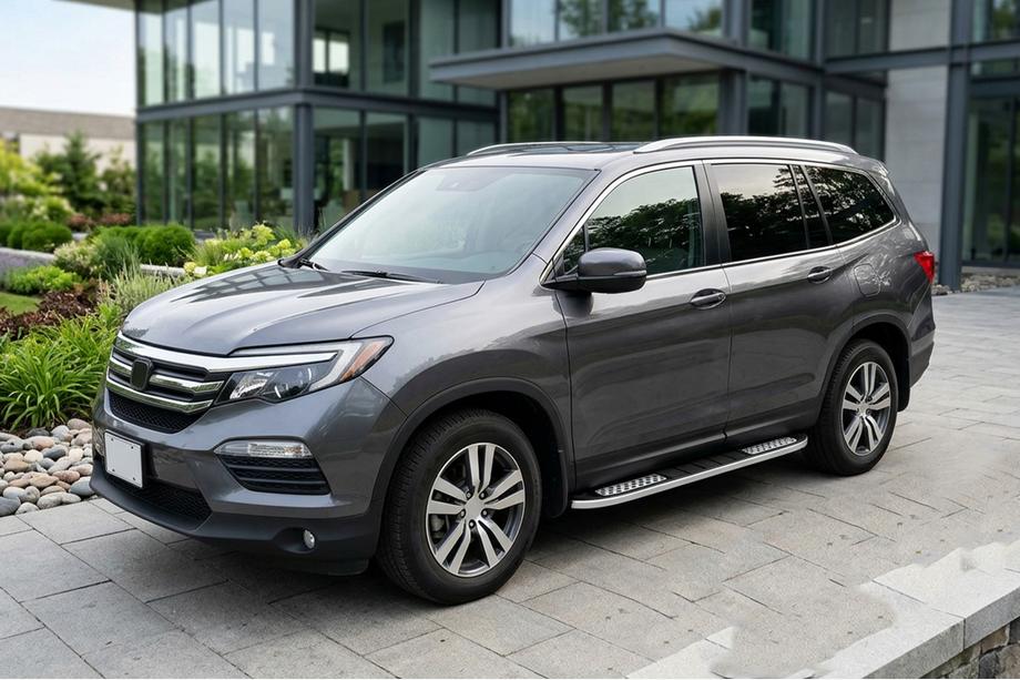 Honda Pilot 2015–2022 Sānu pakāpieni Tayga V2 (2 gab., alumīnijs) Image