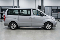 Hyundai H300, H1, Starex 2008–2020 BlackLine sānu pakāpieni (2 gab., alum.) foto 2