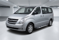 Hyundai H300, H1, Starex 2008–2020 Sānu pakāpieni Sunrise (2 gab., alumīnija) foto 1