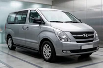 Hyundai H300, H1, Starex 2008–2020 Sānu pakāpieni Tayga Black (2 gab., alumīnijs) foto 1