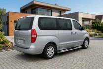 Hyundai H300, H1, Starex 2008–2020 Sānu sliekšņi Tayga V2 (2 gab., alumīnija) foto 1