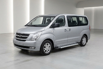 Hyundai H300, H1, Starex 2008–2020 Sānu sliekšņi New Vision Grey (2 gab., alumīnijs) foto 1
