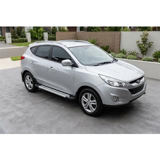 Sānu pakāpieni New Vision Grey (2 gab., alumīnijs) foto 2
