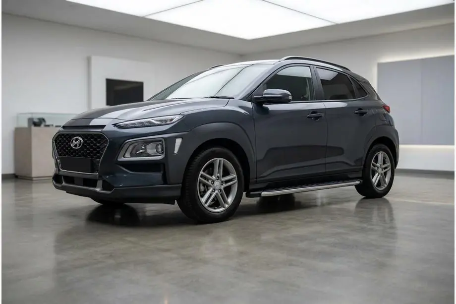 Hyundai Kona 2017–2023 Sānu pakāpieni BlackLine (2 gab., alumīnijs) Image