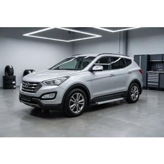 Sānu pakāpieni New Vision Grey (2 gab., alumīnijs) foto 1