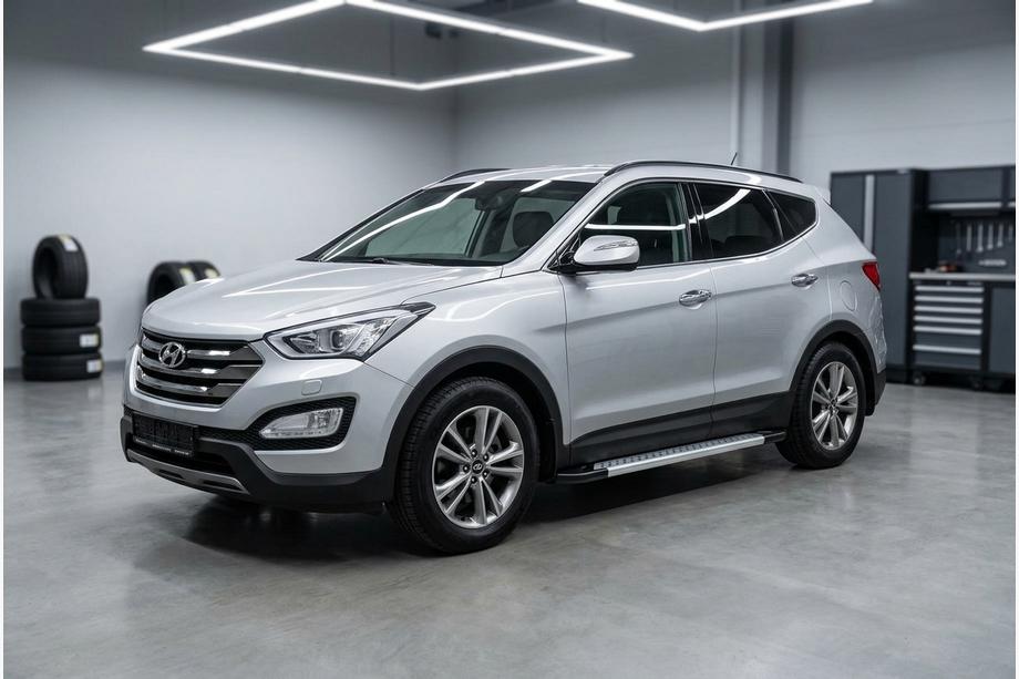 Hyundai Santa Fe 3 2012–2018 Sānu pakāpieni New Vision Grey (2 gab., alumīnijs) Foto 1