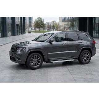 Sānu pakāpieni New Vision Grey (2 gab., alumīnijs) Jeep Grand Cherokee WK2 2010–2021 foto 1
