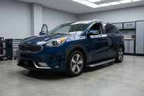Kia Niro 2016–2021 Sānu pakāpieni BlackLine (2 gab., alumīnijs) foto 1