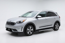 Kia Niro 2016–2021 Sānu pakāpieni RedLine V1 (2 gab., alumīnijs) foto 1
