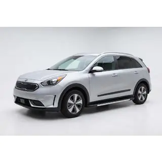Sānu pakāpieni RedLine V1 (2 gab., alumīnijs) foto 1