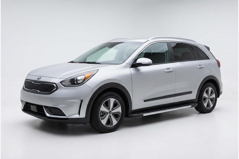 Kia Niro 2016–2021 Sānu pakāpieni RedLine V1 (2 gab., alumīnijs) Image