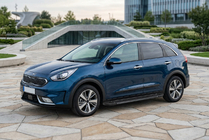 Kia Niro 2016–2021 Sānu pakāpieni RedLine Black (2 gab., alumīnijs) foto 1