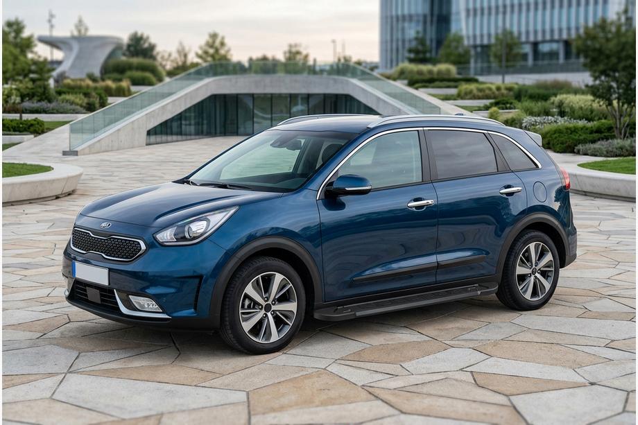 Kia Niro 2016–2021 Sānu pakāpieni RedLine Black (2 gab., alumīnijs) Image