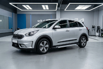 Kia Niro 2016–2021 Sānu pakāpieni New Vision Grey (2 gab., alumīnijs) foto 1