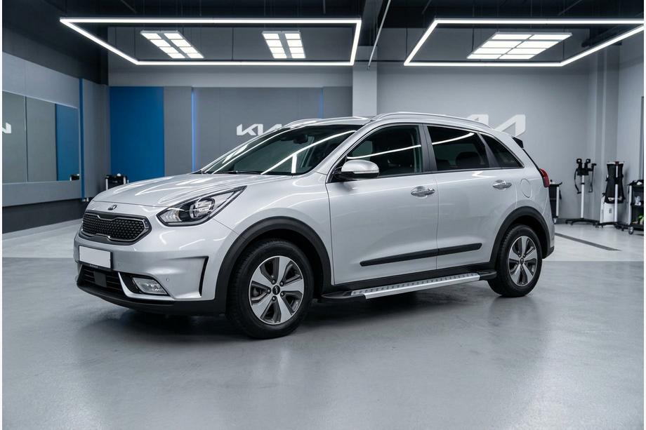 Kia Niro 2016–2021 Sānu pakāpieni New Vision Grey (2 gab., alumīnijs) Image