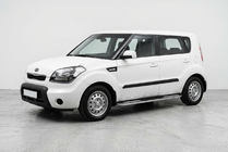 Kia Soul I 2008–2013 Sānu pakāpieni Tayga V2 (2 gab., alumīnijs) foto 1