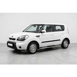 Sānu pakāpieni Tayga V2 (2 gab., alumīnijs) Kia Soul I 2008–2013 foto 1