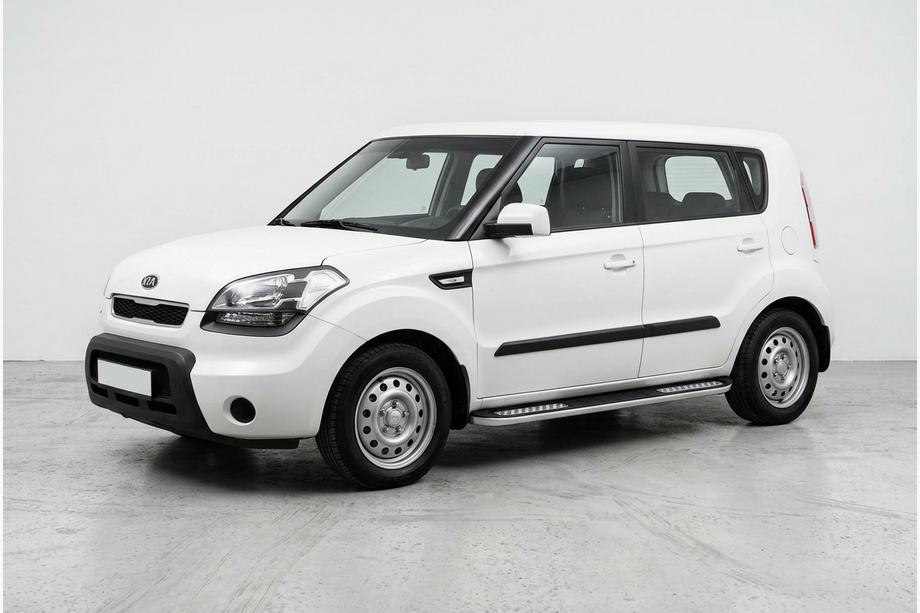 Kia Soul I 2008–2013 Sānu pakāpieni Tayga V2 (2 gab., alumīnijs) Image