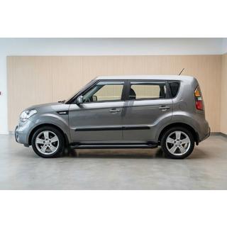 New Vision Black sānu sliekšņi (2 gab., alumīnijs) Kia Soul I 2008–2013 foto 1