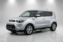 Kia Soul II 2013–2018 Sānu pakāpieni Tayga V2 (2 gab., alumīnijs) foto 1