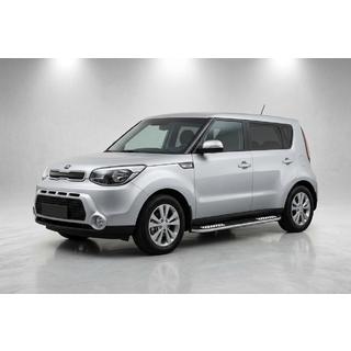 Sānu pakāpieni Tayga V2 (2 gab., alumīnijs) Kia Soul II 2013–2018 foto 1