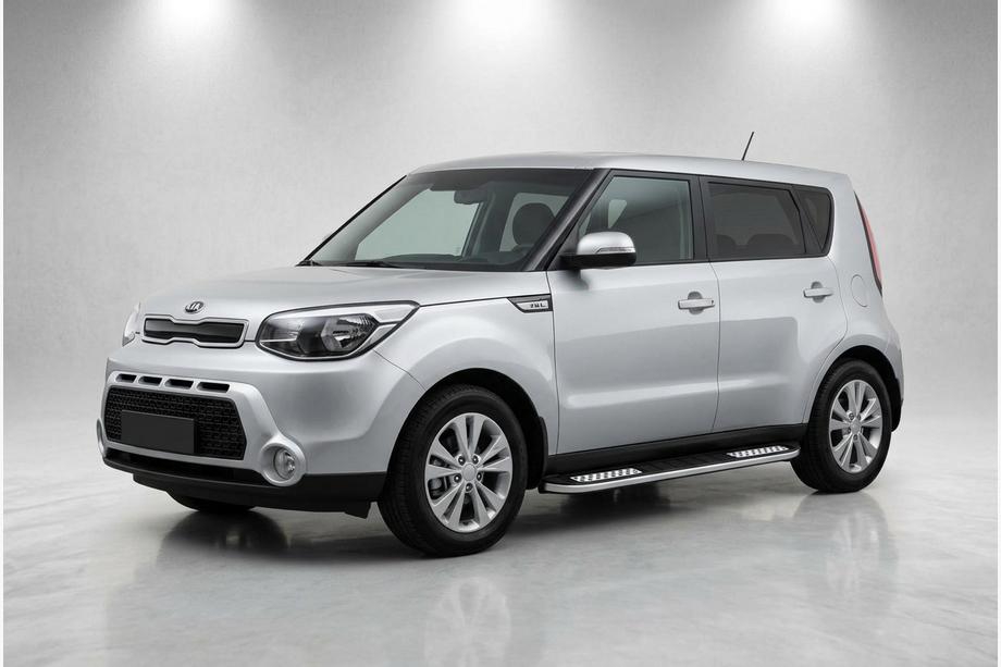 Kia Soul II 2013–2018 Sānu pakāpieni Tayga V2 (2 gab., alumīnijs) Image