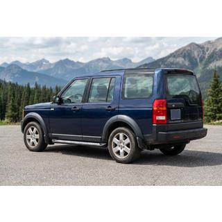 New Vision Black sānu sliekšņi (2 gab., alumīnijs) Land Rover Discovery III 2004–2009 foto 1