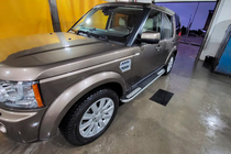 Land Rover Discovery III 2004–2009 Sānu pakāpieni Tayga V2 (2 gab., alumīnijs) foto 5