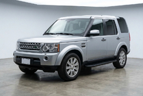 Land Rover Discovery IV 2009–2017 Sānu sliekšņi Tayga Black (2 gab., alumīnijs) foto 1