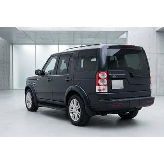 Sānu sliekšņi Tayga Black (2 gab., alumīnijs) Land Rover Discovery IV 2009–2017 foto 2