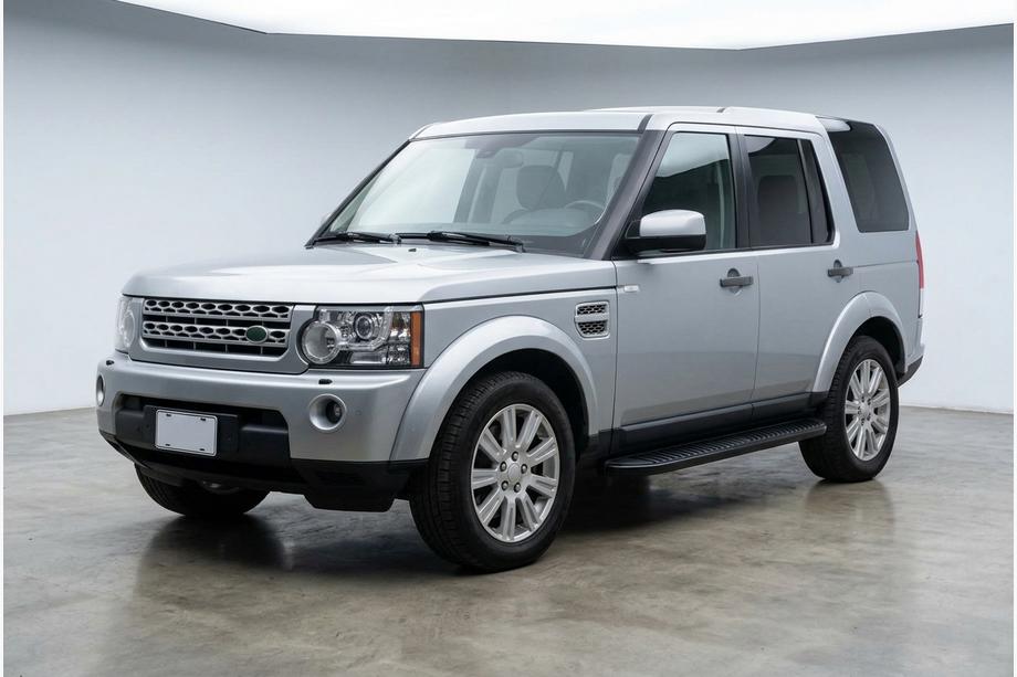 Land Rover Discovery IV 2009–2017 Sānu sliekšņi Tayga Black (2 gab., alumīnijs) Image