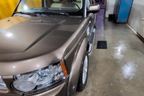 Land Rover Discovery IV 2009–2017 Sānu pakāpieni Tayga V2 (2 gab., alumīnijs) foto 3