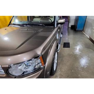 Sānu pakāpieni Tayga V2 (2 gab., alumīnijs) Land Rover Discovery IV 2009–2017 foto 3