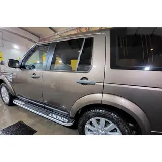 Sānu pakāpieni Tayga V2 (2 gab., alumīnijs) foto 4