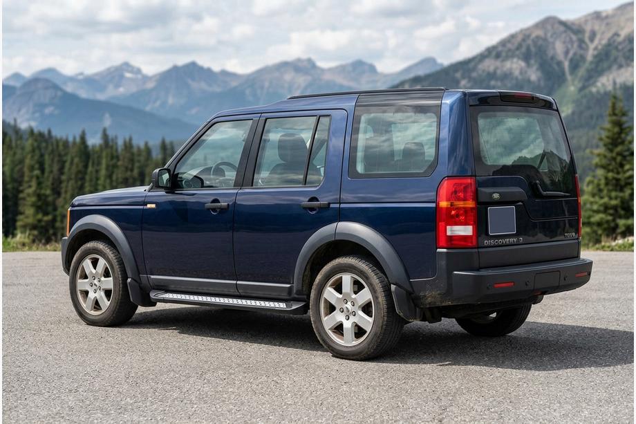 Land Rover Discovery IV 2009–2017 New Vision Black sānu sliekšņi (2 gab., alumīnijs) Image