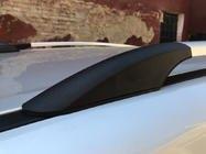 Ford Kuga/Escape 2013–2019 Turcijas jumta reliņi, hromēti (2 gab.) foto 5