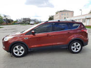 Ford Kuga/Escape 2013–2019 Turcijas jumta reliņi, hromēti (2 gab.) foto 1