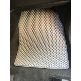 EVA auto paklājiņi (pelēki) foto 3