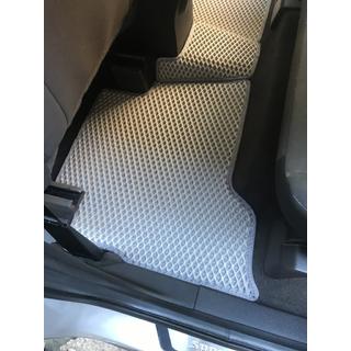 EVA auto paklājiņi (pelēki) foto 2