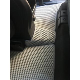 EVA auto paklājiņi (pelēki) foto 4