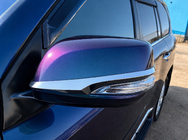 Lexus GX460 2009–2023 Hroma līstes spoguļiem (2 gab.) foto 2