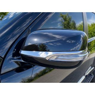 Hroma līstes spoguļiem (2 gab.) Lexus GX460 2009–2023 foto 1