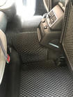 Audi Q7 2005–2015 EVA auto paklājiņi (melni) 2 rindas (5 paklāji) foto 6