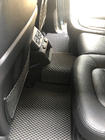 Audi Q7 2005–2015 EVA auto paklājiņi (melni) 2 rindas (5 paklāji) foto 9