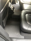 Audi Q7 2005–2015 EVA auto paklājiņi (melni) 2 rindas (5 paklāji) foto 10