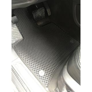 EVA auto paklājiņi (melni) foto 1